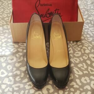 Christian Louboutin Black Heels